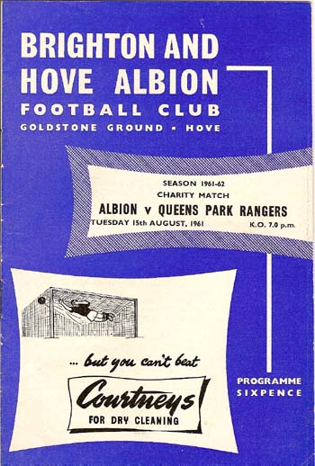 Brighton & Hove Albion FC v Queens Park Rangers FC